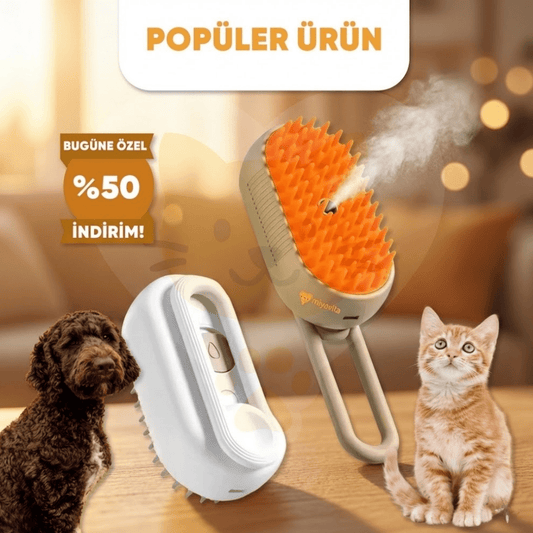 3'ü 1 Arada Buharlı Tüy Temizleyici