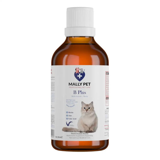 Kediler İçin Tüy Sağlığı Destekleyici, Tüy Dökme Önleyici Damla